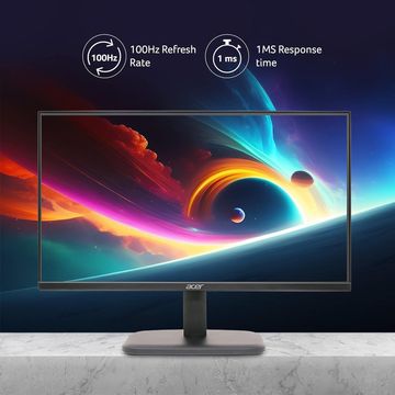 Buy acer EK240Y 60.45 cm (23.8 inch) Full HD IPS Panel LCD Height ...